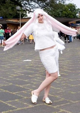 Cosplay-Cover: Mokona Modoki