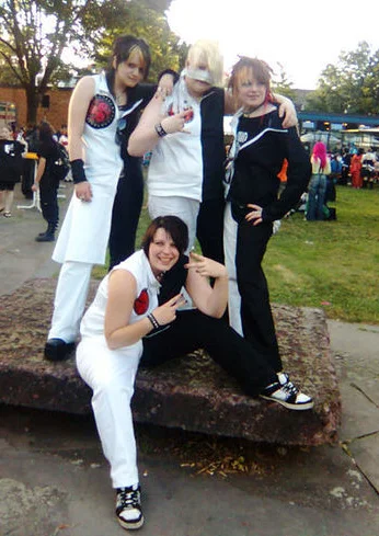 Cosplay-Cover: Reita - Burst into a blaze