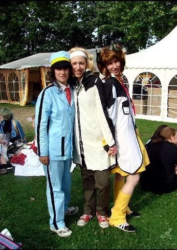Cosplay-Cover: Herrn Postbote