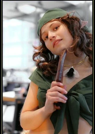 Cosplay-Cover: Abendrot