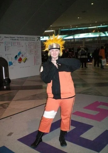 Cosplay-Cover: Naruto Uzumaki (Shippuuden)