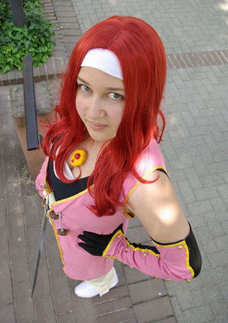 Cosplay-Cover: Zelos