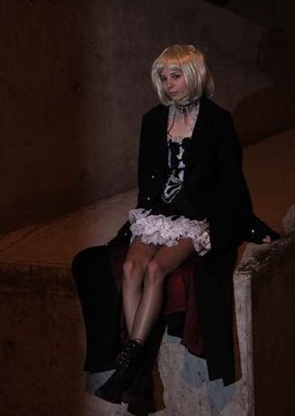 Cosplay-Cover: MisaMisa (Gothic Lolita Version)