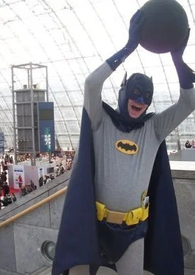 Cosplay-Cover: Batman (60er Jahre Serie)