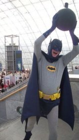 Cosplay-Cover: Batman (60er Jahre Serie)