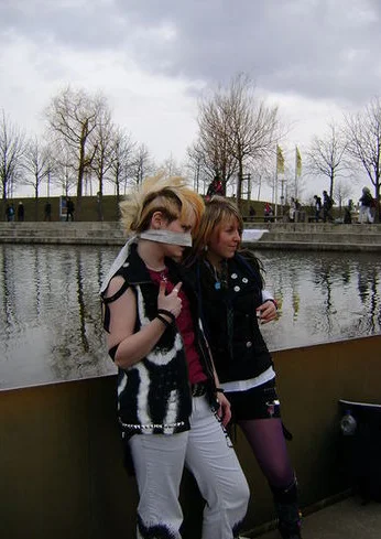 Cosplay-Cover: Reita[Silly God Disco PV]