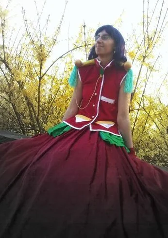Cosplay-Cover: Himemiya Anthy(neues,verbessertes Rosenbrautkleid)