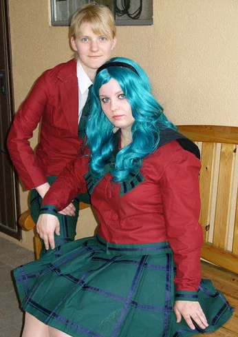 Cosplay-Cover: Michiru (Mugen)