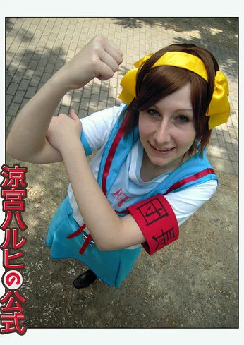 Cosplay-Cover: Haruhi Suzumiya