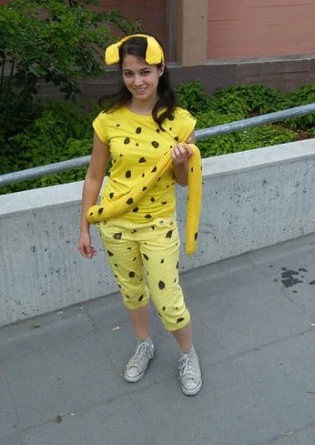 Cosplay-Cover: Marsupilami