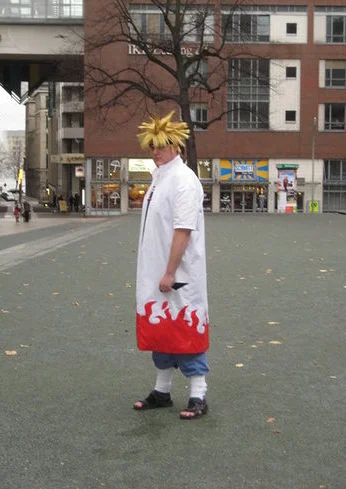 Cosplay-Cover: Yondaime/ 4 Hokage