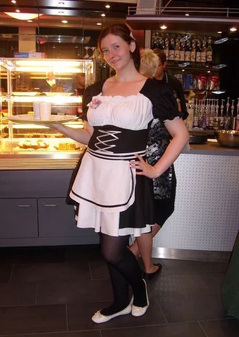 Cosplay-Cover: Maid Maya