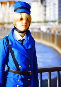 Cosplay-Cover: Berwald Oxenstierna (Sweden)