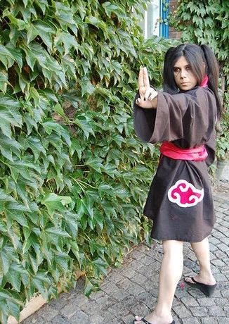 Cosplay-Cover: Itachi - Sexy no Jutsu - Yukata-Aka Style