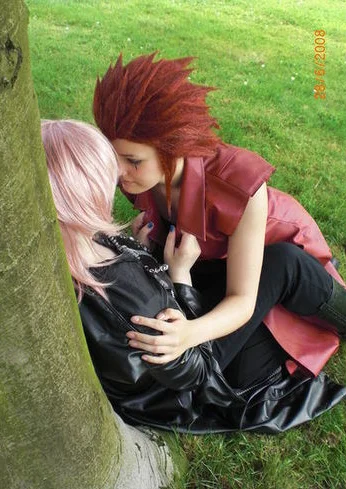 Cosplay-Cover: Marluxia [Organisation XI]