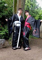 Cosplay-Cover: Berga im Kimono 