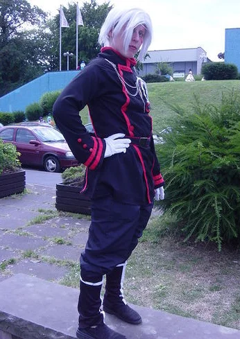 Cosplay-Cover: Allen Walker (Third Uniform)