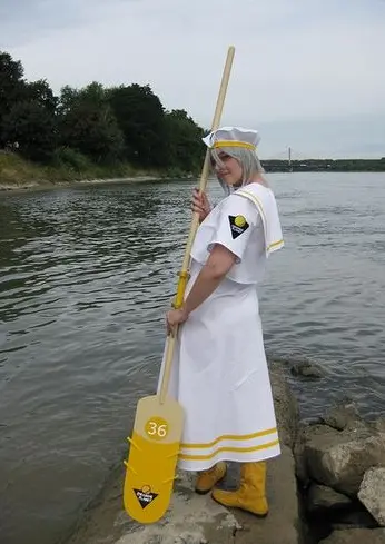 Cosplay-Cover: Athena Glory