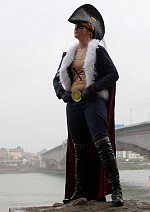 Cosplay-Cover: Captain X-Drake