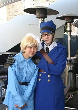 Cosplay-Cover: Berwald Oxenstierna