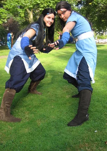 Cosplay-Cover: Katara - Day Of The Black Sun