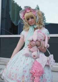 Cosplay-Cover: Princesse