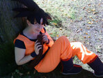 Cosplay-Cover: Goku