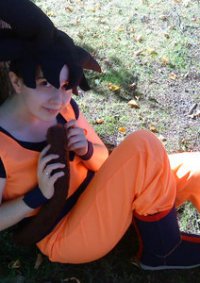 Cosplay-Cover: Goku