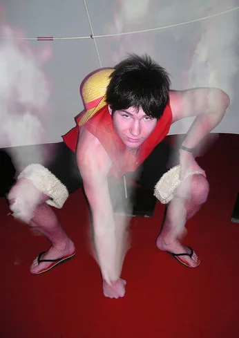 Cosplay-Cover: Monkey d. Ruffy
