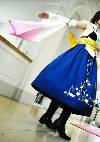 Cosplay-Cover: Yuna