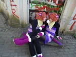 Cosplay-Cover: Hikaru Hitachiin Cheshire Cat