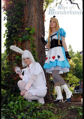 Cosplay-Cover: Alice [Eigenkreation - Blond]