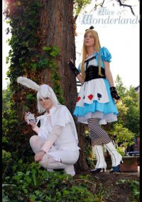 Cosplay-Cover: Alice [Eigenkreation - Blond]