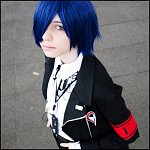 Cosplay-Cover: Minato Arisato 『主人公/有里 湊』