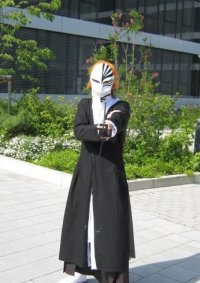 Cosplay-Cover: Ichigo Kurosaki Bankai Tensha Zangetsu