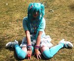 Cosplay-Cover: Decora -Miku