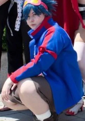 Cosplay-Cover: Simon jr.