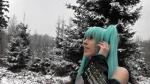 Cosplay-Cover: Miku