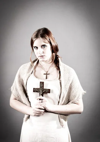 Cosplay-Cover: Magda (Vampir)