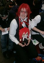 Cosplay-Cover: Grell Sutcliff (Causual)