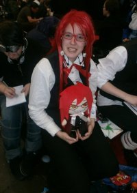 Cosplay-Cover: Grell Sutcliff (Causual)