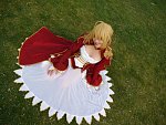 Cosplay-Cover: Red Saber  (Fate/Extra)