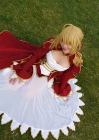 Cosplay-Cover: Red Saber  (Fate/Extra)