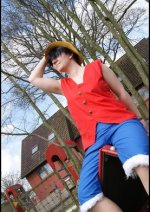 Cosplay-Cover: Monkey D. Ruffy