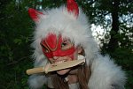 Cosplay-Cover: Mononoke Hime