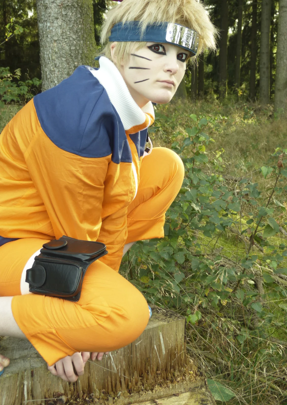 Cosplay-Cover: Naruto Uzumaki (1-Tailed)