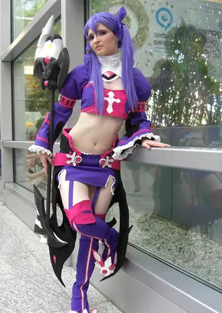 Cosplay-Cover: Aisha - Void Princess