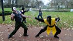Cosplay-Cover: Scorpion (Version 1)