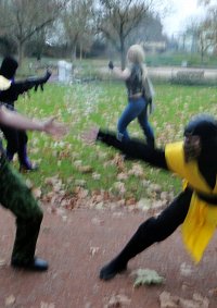 Cosplay-Cover: Scorpion (Version 1)