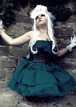 Cosplay-Cover: Weiße Rose